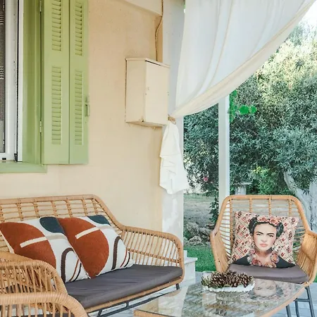 Eftihias House Σβορωνάτα